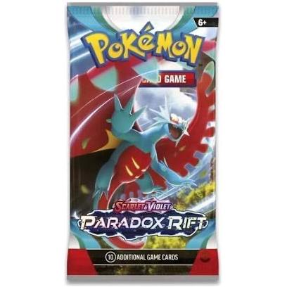 Pokemon TCG: Scarlet & Violet 04 Paradox Rift- Booster Pack - Select Tronix