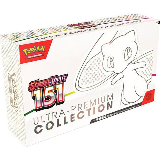 Pokemon TCG: Scarlet & Violet 151- Ultra-Premium Collection - Select Tronix