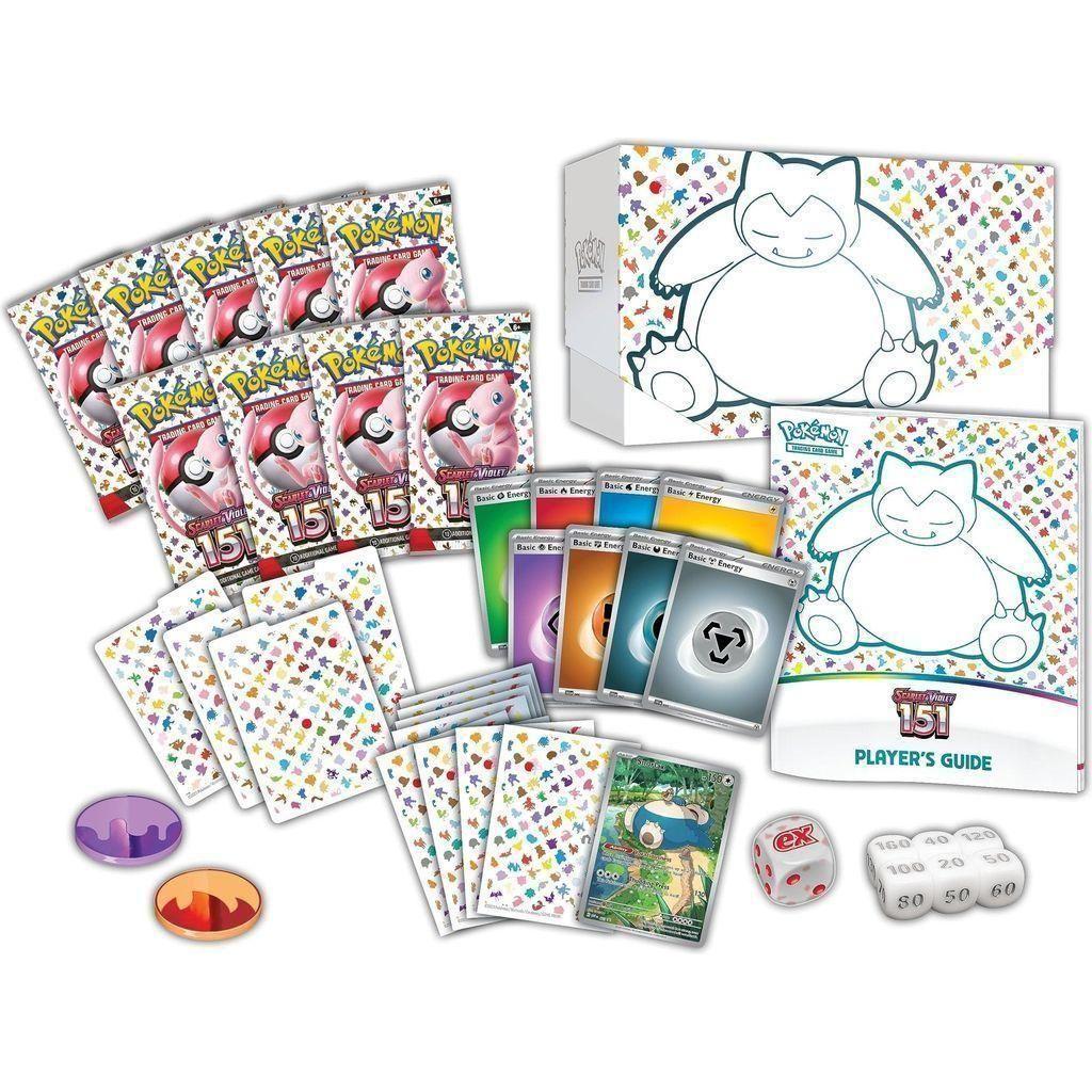Pokemon TCG Scarlet & Violet 3.5 Pokemon 151 Elite Trainer - Select Tronix
