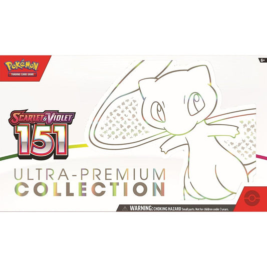 Pokemon TCG Scarlet & Violet 3.5 Pokemon 151 Ultra Premium Collection - Select Tronix