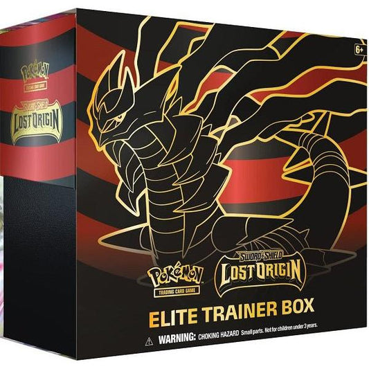 Pokemon TCG: Sword & Shield 11 Lost Origin Elite Trainer Box - Select Tronix