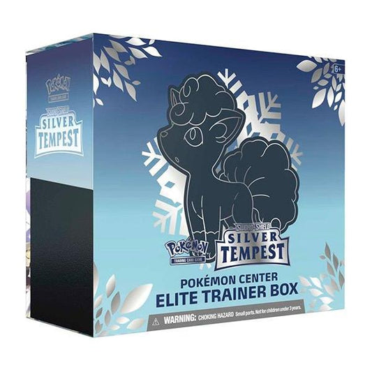 Pokemon TCG: Sword & Shield 12 Silver Tempest Elite Trainer Box - Select Tronix