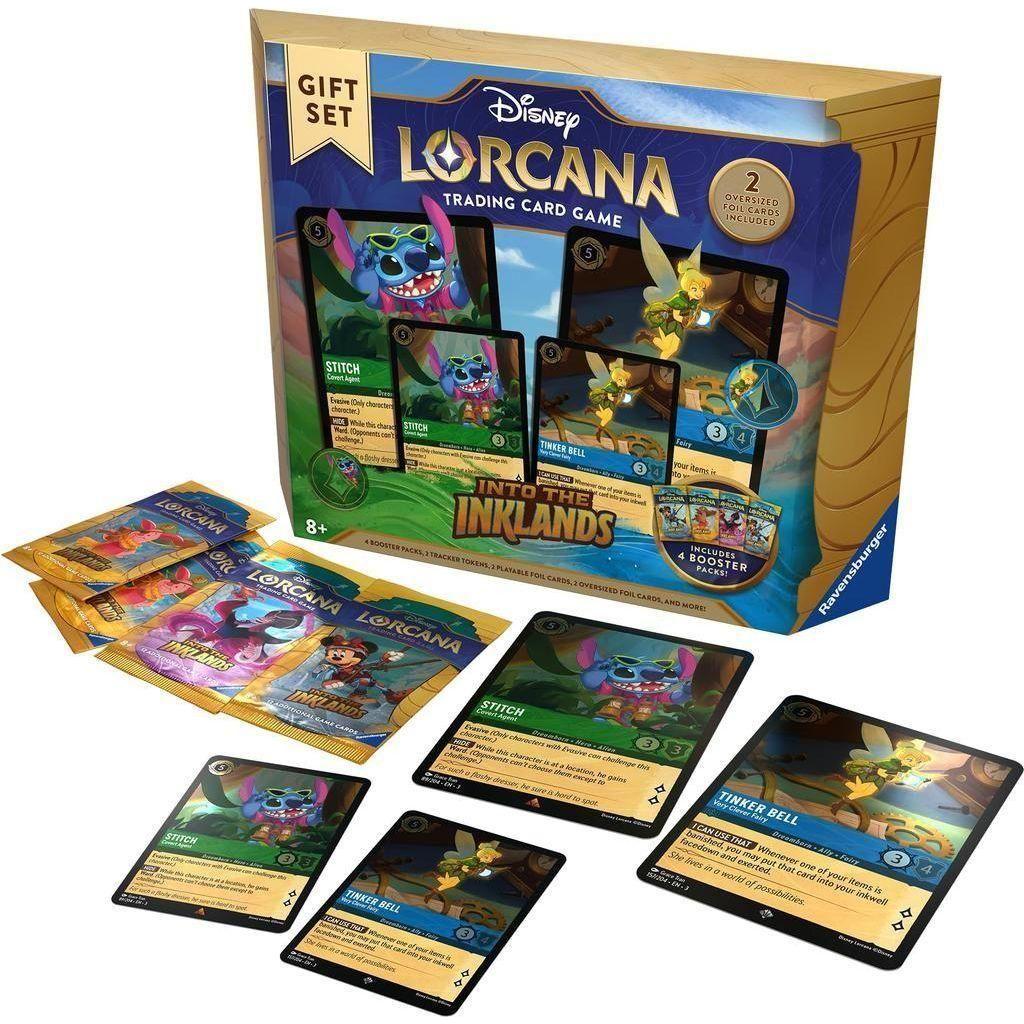 Ravensburger Disney Lorcana: Into the Inklands TCG Gift Set for Ages 8 and Up - Select Tronix