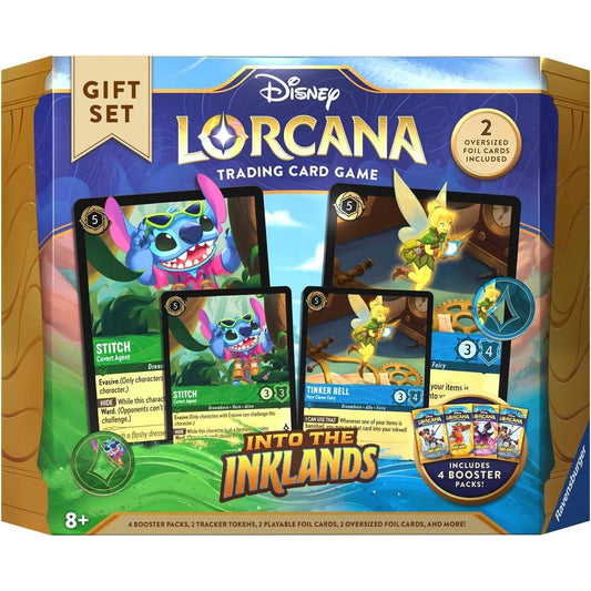 Ravensburger Disney Lorcana: Into the Inklands TCG Gift Set for Ages 8 and Up - Select Tronix