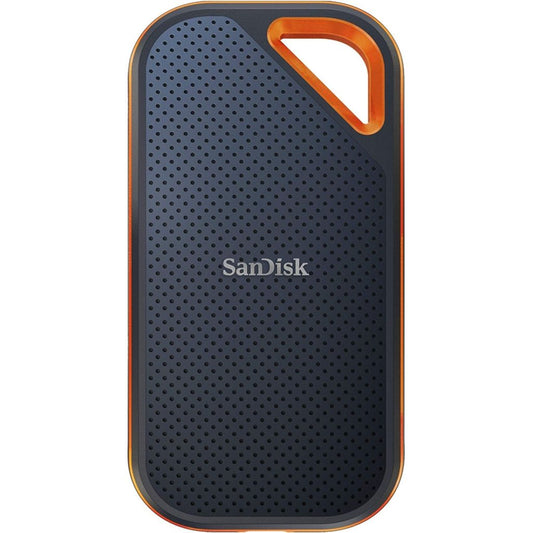 SanDisk 1TB Extreme PRO Portable SSD - Up to 2000MB/s - USB-C, USB 3.2 Gen 2x2, IP65 Water and Dust Resistance, Updated Firmware - External Solid State Drive - SDSSDE81-1T00-G25 - Select Tronix