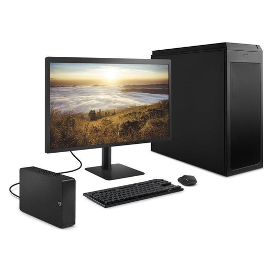 Seagate Expansion 12TB External Hard Drive HDD - USB 3.0, with Rescue Data Recovery Services (STKP12000400) - Select Tronix