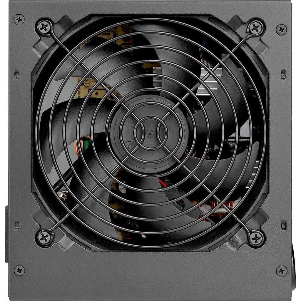 Thermaltake Smart 500W 80+ White Certified PSU, Continuous Power with 120mm Ultra Quiet Cooling Fan, ATX 12V V2.3/EPS 12V Active PFC Power Supply PS-SPD-0500NPCWUS-W - Select Tronix