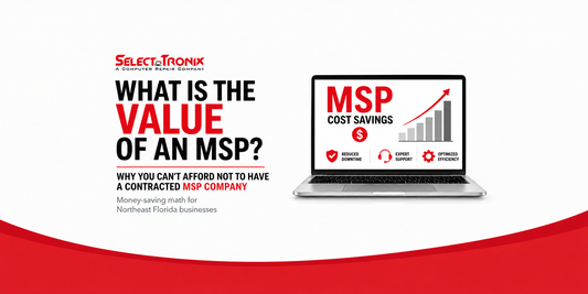 What Is the Value of an MSP? Why Your Business May Not Be Able to Afford Going Without One