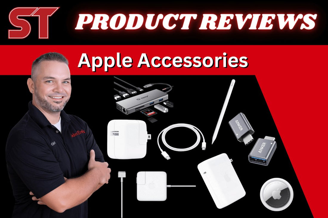 MUST HAVE Apple Accessories - Select Tronix
