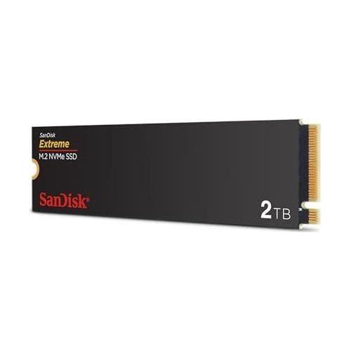 SanDisk 2TB Extreme M.2 NVMe SSD - PCIe Gen 4.0, Up to 5,150 MB/s - Internal Solid State Drive - SDSSDX3N-2T00-G26