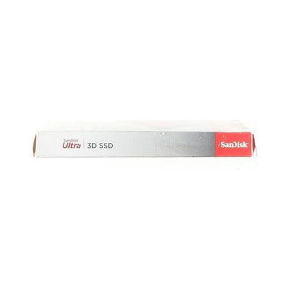 SanDisk Ultra 3D NAND 500GB Internal SSD - SATA III 6 Gb/s, 2.5 Inch /7 mm, Up to 560 MB/s - SDSSDH3-500G-G26