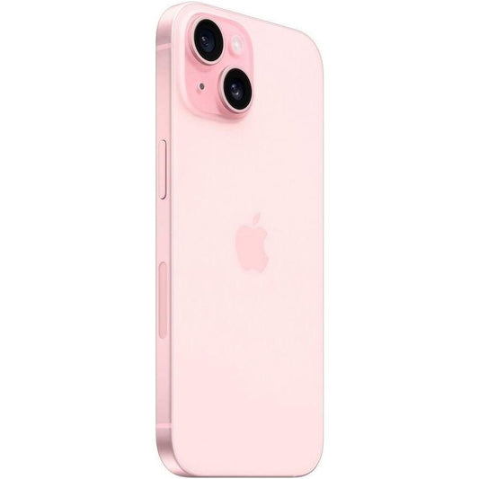 Apple iPhone 15, 128GB, Pink - Unlocked (Renewed)