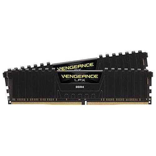 Corsair VENGEANCE LPX 32GB (2 x 16GB) DDR4 DRAM 3600MHz C18 AMD Ryzen Memory Kit - Black