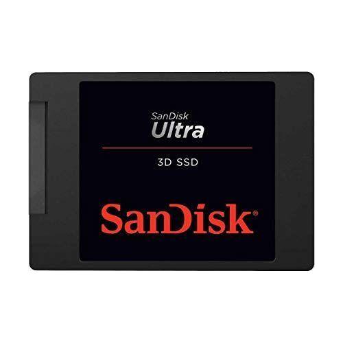 SanDisk Ultra 3D 250GB SATA III 2.5" Internal SSD