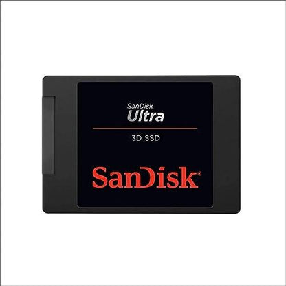 SanDisk Ultra 3D 500GB SATA III 2.5" Internal SSD