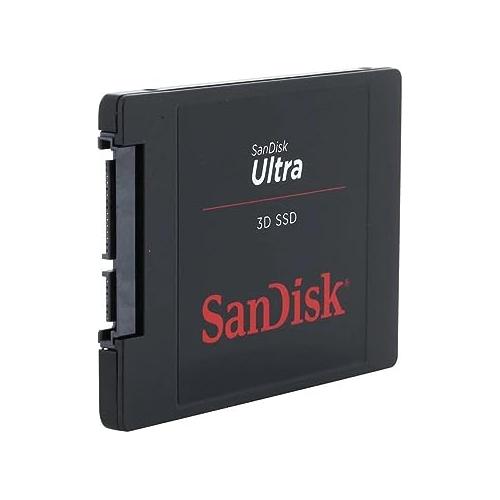 SanDisk Ultra 3D 500GB SATA III 2.5" Internal SSD