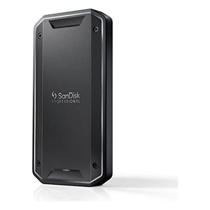 SanDisk Professional 4TB PRO-G40 SSD - Up to 3000MB/s, Thunderbolt 3 (40Gbps), USB-C (10Gbps), IP68 dust/Water Resistance, External Solid State Drive - SDPS31H-004T-GBCND