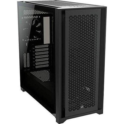 Corsair 5000D Airflow Tempered Glass Mid-Tower ATX PC Case - Black