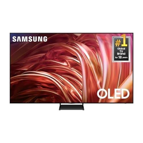 SAMSUNG 65-Inch Class OLED 4K S85D Series HDR Smart TV w/Dolby Atmos, Object Tracking Sound Lite, Contour Design, Motion Xcelerator, Real Depth Enhancer, Alexa Built-in (QN65S85D, 2024 Model)