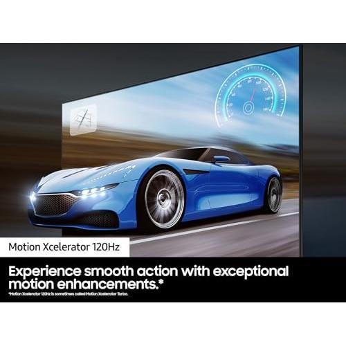 SAMSUNG 65-Inch Class OLED 4K S85D Series HDR Smart TV w/Dolby Atmos, Object Tracking Sound Lite, Contour Design, Motion Xcelerator, Real Depth Enhancer, Alexa Built-in (QN65S85D, 2024 Model)