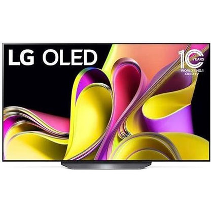 LG B3 Series 77-Inch Class OLED Smart TV OLED77B3PUA, 2023 - AI-Powered 4K TV, Alexa Built-in, Black