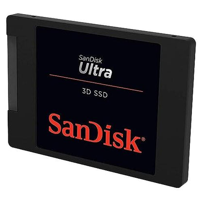 SanDisk Ultra 3D 500GB SATA III 2.5" Internal SSD