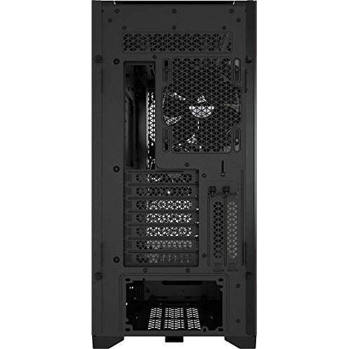 Corsair 5000D Airflow Tempered Glass Mid-Tower ATX PC Case - Black