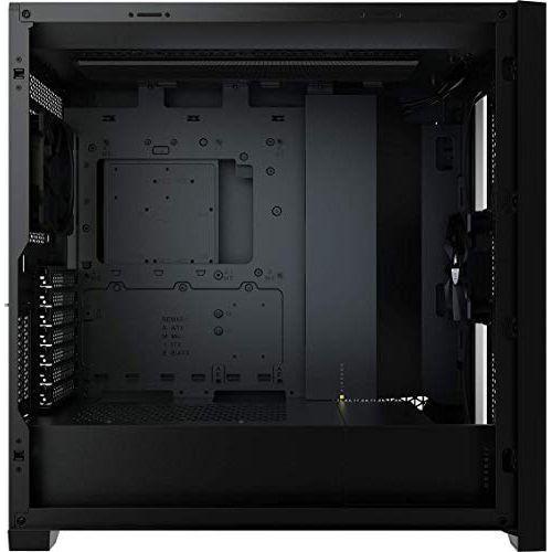 Corsair 5000D Airflow Tempered Glass Mid-Tower ATX PC Case - Black