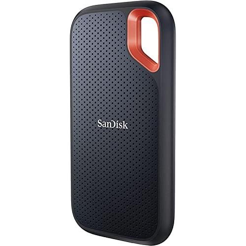 SanDisk 1TB Extreme Portable SSD - Up to 1050MB/s, USB-C, USB 3.2 Gen 2, IP65 Water and Dust Resistance, Updated Firmware - External Solid State Drive - SDSSDE61-1T00-G25