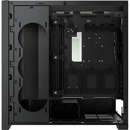 Corsair 5000D Airflow Tempered Glass Mid-Tower ATX PC Case - Black