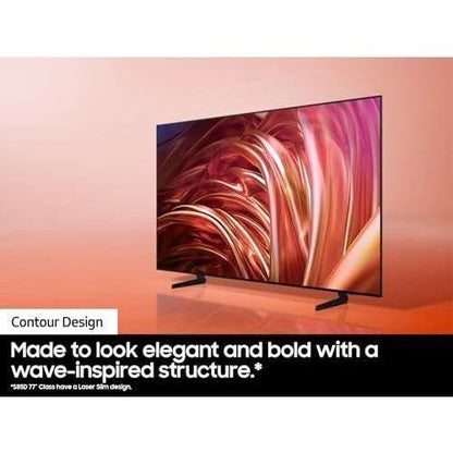 SAMSUNG 65-Inch Class OLED 4K S85D Series HDR Smart TV w/Dolby Atmos, Object Tracking Sound Lite, Contour Design, Motion Xcelerator, Real Depth Enhancer, Alexa Built-in (QN65S85D, 2024 Model)