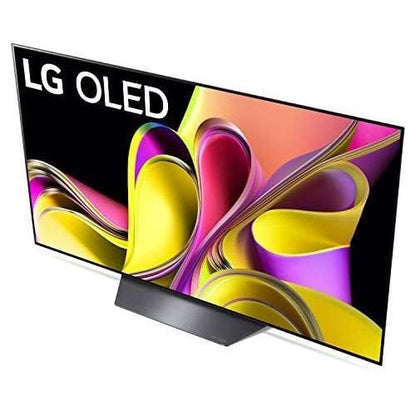 LG B3 Series 77-Inch Class OLED Smart TV OLED77B3PUA, 2023 - AI-Powered 4K TV, Alexa Built-in, Black