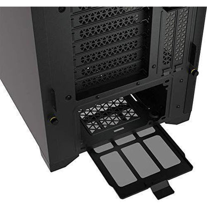 Corsair 5000D Airflow Tempered Glass Mid-Tower ATX PC Case - Black