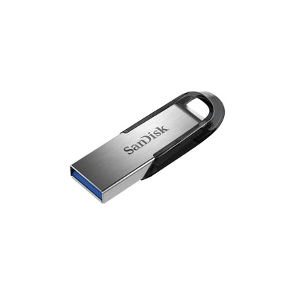 SanDisk 128GB Ultra Flair USB 3.0 Flash Drive - SDCZ73-128G-G46, black