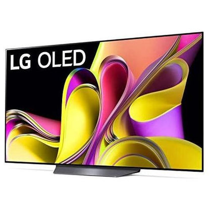 LG B3 Series 77-Inch Class OLED Smart TV OLED77B3PUA, 2023 - AI-Powered 4K TV, Alexa Built-in, Black