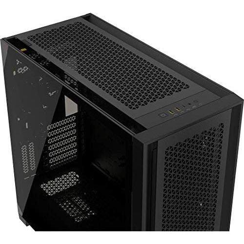 Corsair 5000D Airflow Tempered Glass Mid-Tower ATX PC Case - Black