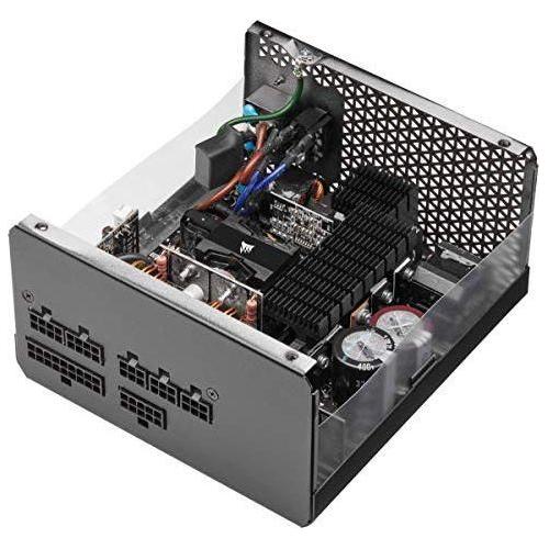 CORSAIR RM850x Fully Modular ATX Power Supply - 80 PLUS Gold - Low-Noise Fan - Zero RPM - Black