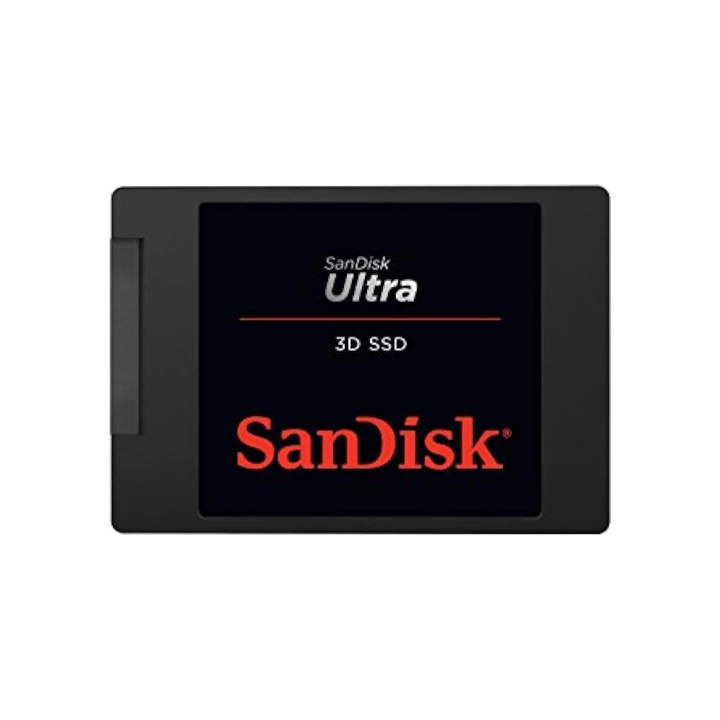 SanDisk Ultra 3D NAND 500GB Internal SSD - SATA III 6 Gb/s, 2.5 Inch /7 mm, Up to 560 MB/s - SDSSDH3-500G-G26