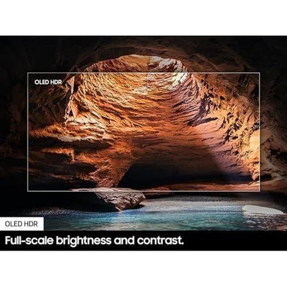 SAMSUNG 65-Inch Class OLED 4K S85D Series HDR Smart TV w/Dolby Atmos, Object Tracking Sound Lite, Contour Design, Motion Xcelerator, Real Depth Enhancer, Alexa Built-in (QN65S85D, 2024 Model)