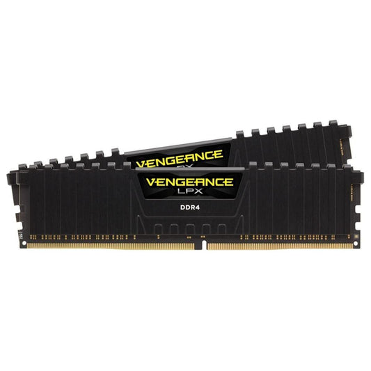 Corsair VENGEANCE LPX DDR4 16GB (2x8GB) 3200MHz CL16 Intel XMP 2.0 Computer Memory - Black (CMK16GX4M2E3200C16)