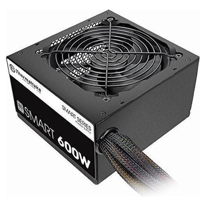 Thermaltake SMART 600W ATX 12V V2.3/EPS 12V 80 Plus Certified Active PFC Power Supply PS-SPD-0600NPCWUS-W