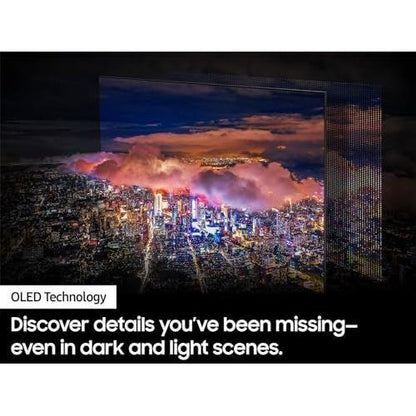 SAMSUNG 65-Inch Class OLED 4K S85D Series HDR Smart TV w/Dolby Atmos, Object Tracking Sound Lite, Contour Design, Motion Xcelerator, Real Depth Enhancer, Alexa Built-in (QN65S85D, 2024 Model)