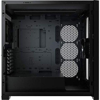 Corsair 5000D Airflow Tempered Glass Mid-Tower ATX PC Case - Black