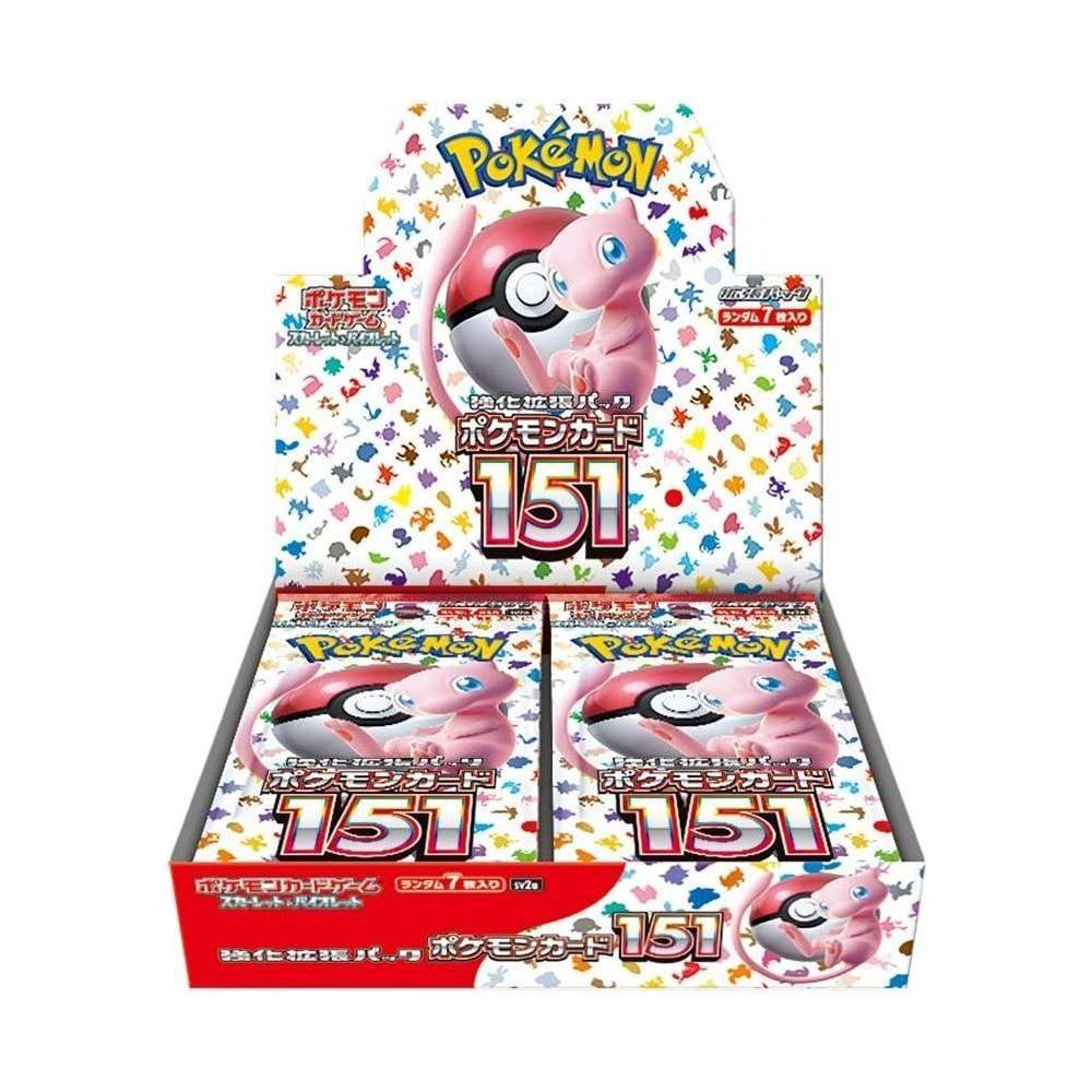 Pokemon Card Game Scarlet & Violet Enhanced Expansion Pack Pokemon Card 151" Box (Japanese)