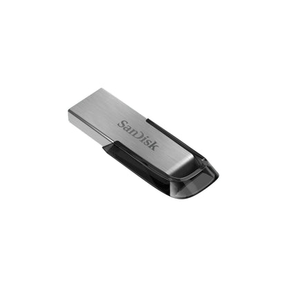 SanDisk 128GB Ultra Flair USB 3.0 Flash Drive - SDCZ73-128G-G46, black