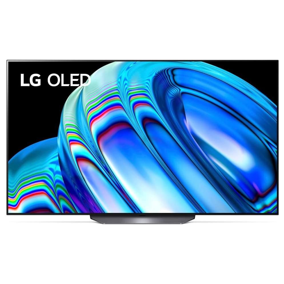 LG B2 Series 65-Inch Class OLED Smart TV OLED65B2PUA, 2022 - AI-Powered 4K, Alexa Built-in, Black