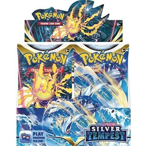 Pokémon TCG: Sword & Shield Silver Tempest Booster Display Box