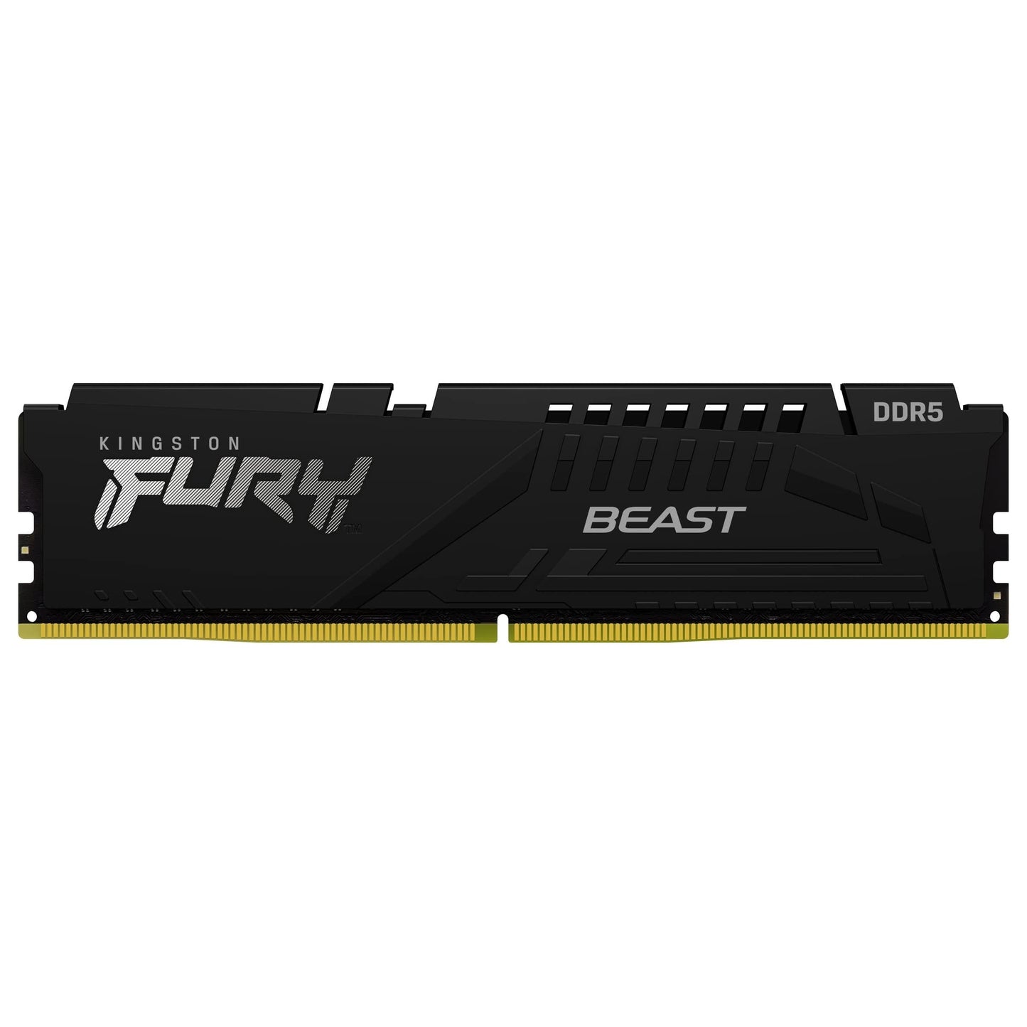 Kingston FURY Beast 32GB (2x16GB) 5200MT/s DDR5 CL40 Kit of 2 Desktop Memory KF552C40BBK2-32