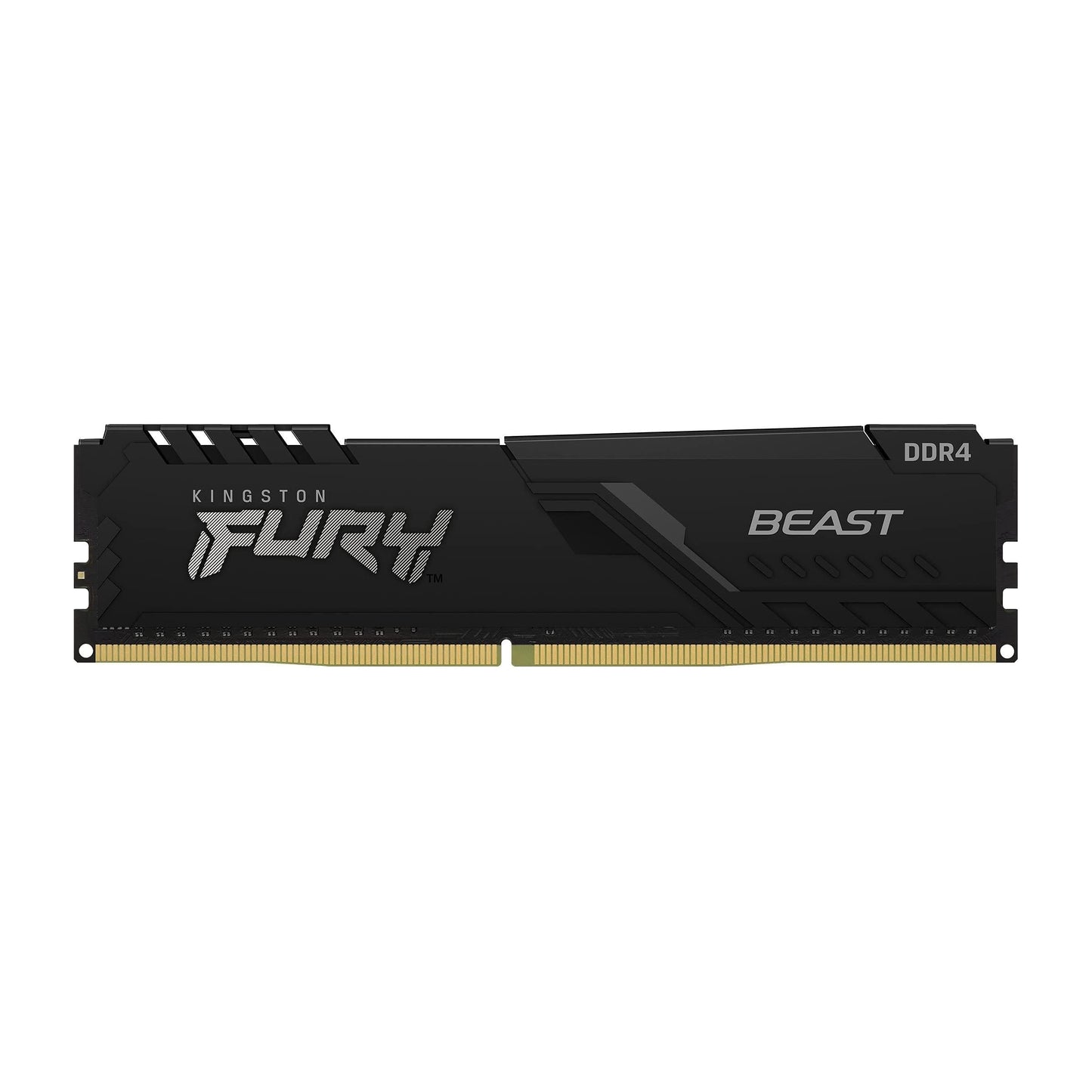 16GB 3200MHz DDR4 CL16 DIMM (Kit of 2) Fury Beast Black