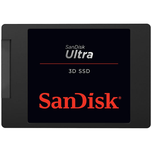 SanDisk Ultra 3D NAND 1TB Internal SSD - SATA III 6 Gb/s, 2.5 Inch /7 mm, Up to 560 MB/s - ‎SDSSDH3-1T00-G26